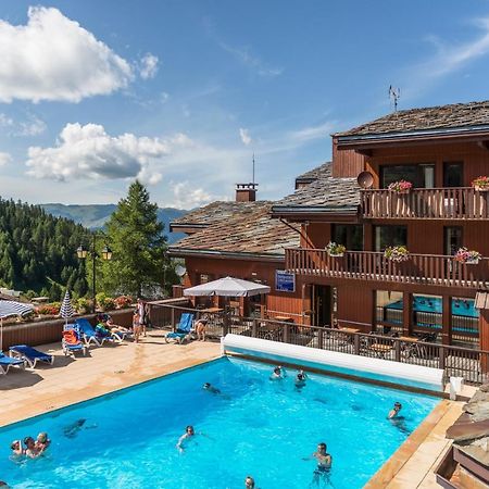Residence Pierre & Vacances Plagne Lauze Macot-la-Plagne Eksteriør bilde