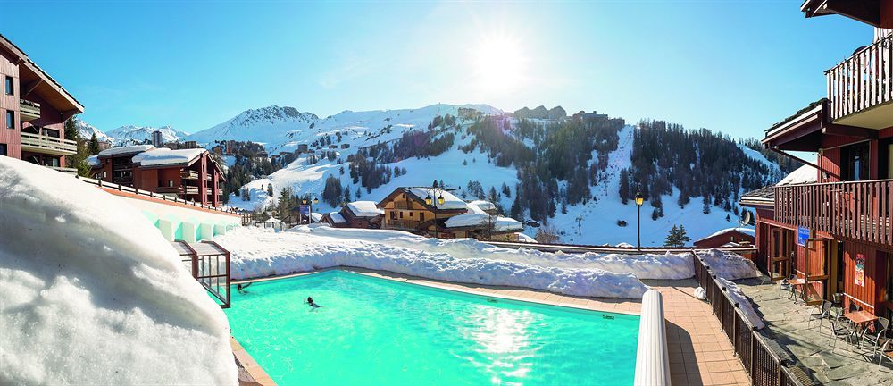 Residence Pierre & Vacances Plagne Lauze Macot-la-Plagne Eksteriør bilde