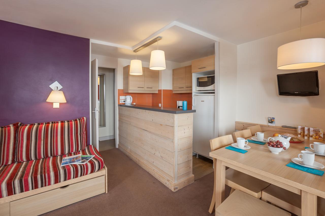 Residence Pierre & Vacances Plagne Lauze Macot-la-Plagne Eksteriør bilde