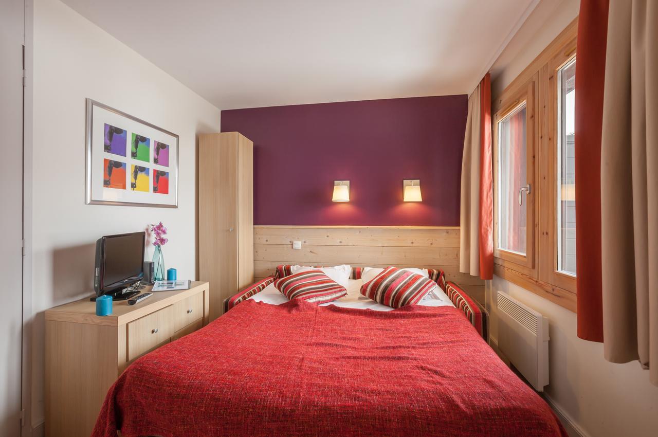 Residence Pierre & Vacances Plagne Lauze Macot-la-Plagne Eksteriør bilde