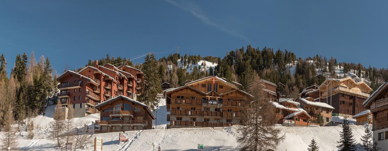 Residence Pierre & Vacances Plagne Lauze Macot-la-Plagne Eksteriør bilde