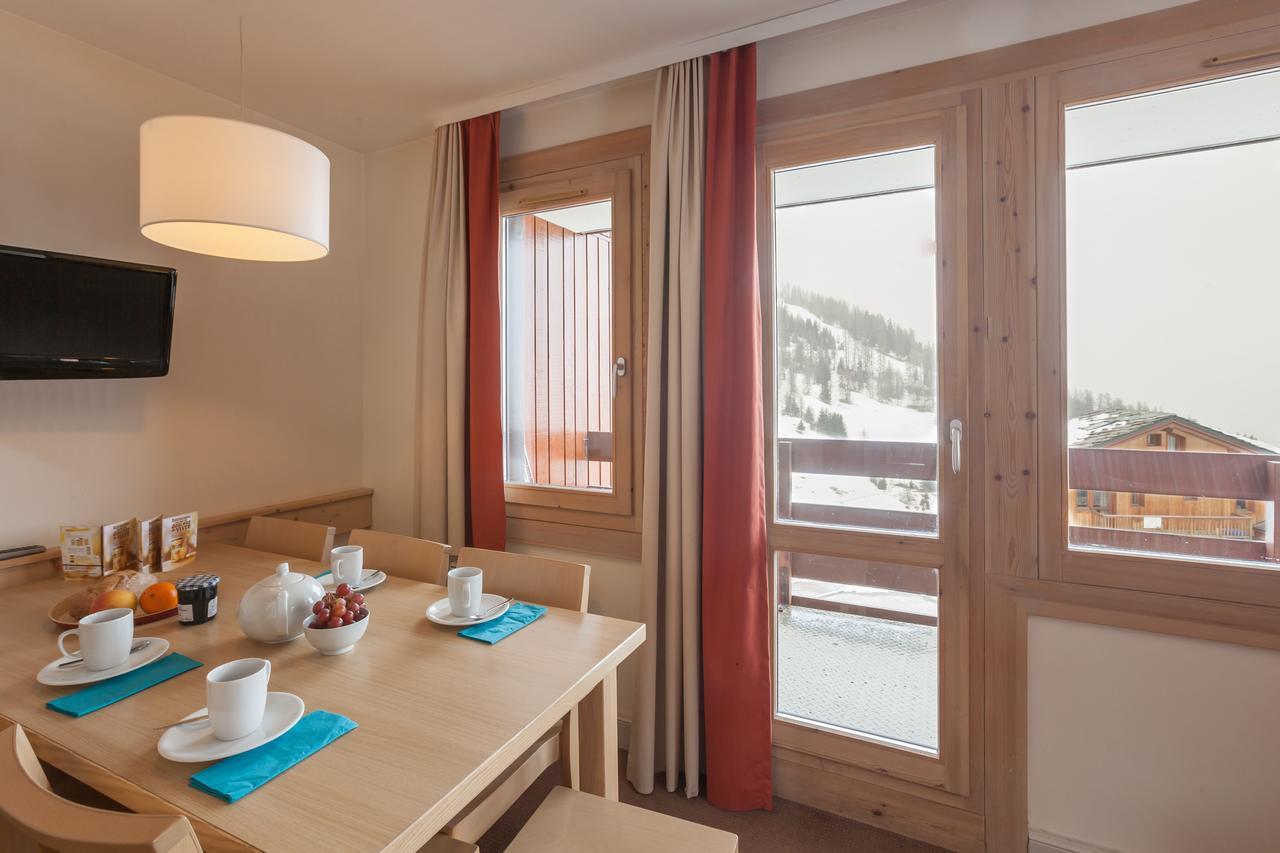 Residence Pierre & Vacances Plagne Lauze Macot-la-Plagne Eksteriør bilde