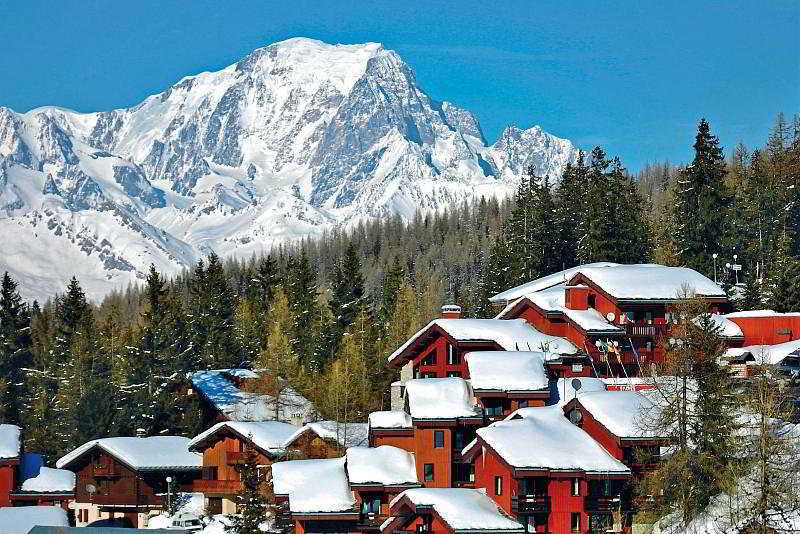 Residence Pierre & Vacances Plagne Lauze Macot-la-Plagne Eksteriør bilde