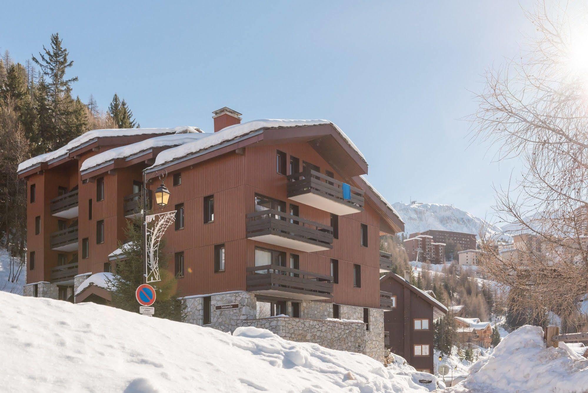 Residence Pierre & Vacances Plagne Lauze Macot-la-Plagne Eksteriør bilde