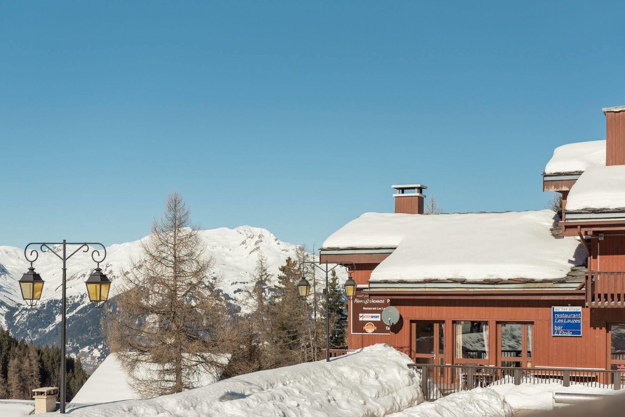 Residence Pierre & Vacances Plagne Lauze Macot-la-Plagne Eksteriør bilde