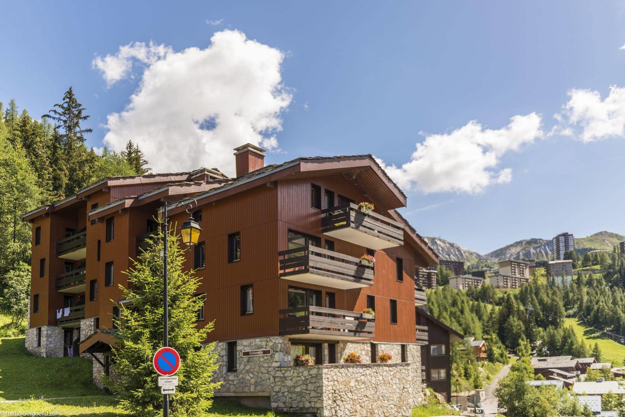 Residence Pierre & Vacances Plagne Lauze Macot-la-Plagne Eksteriør bilde