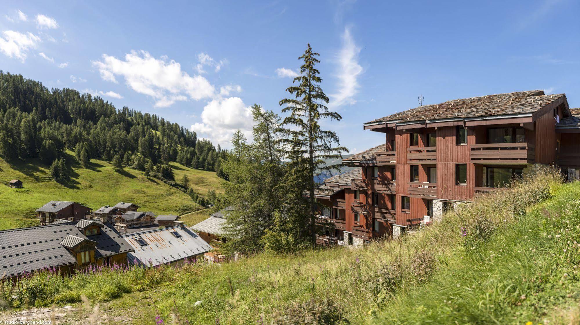 Residence Pierre & Vacances Plagne Lauze Macot-la-Plagne Eksteriør bilde