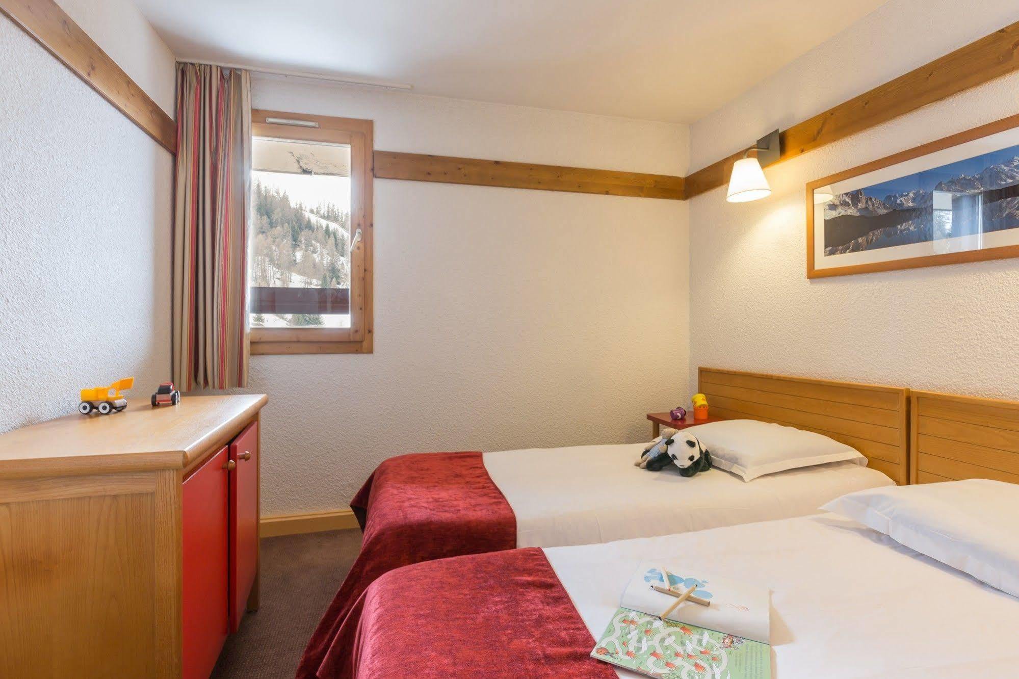 Residence Pierre & Vacances Plagne Lauze Macot-la-Plagne Eksteriør bilde
