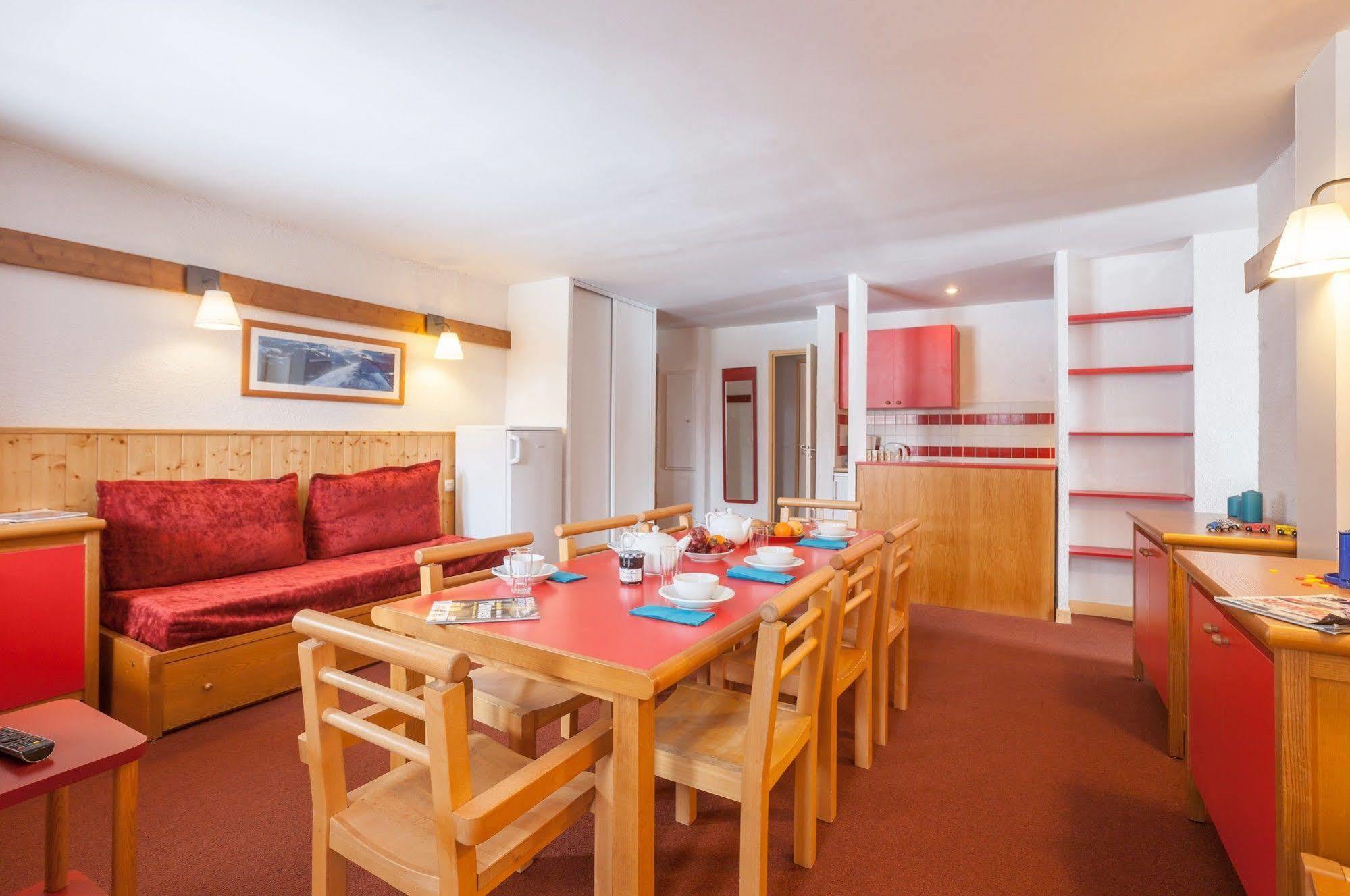 Residence Pierre & Vacances Plagne Lauze Macot-la-Plagne Eksteriør bilde