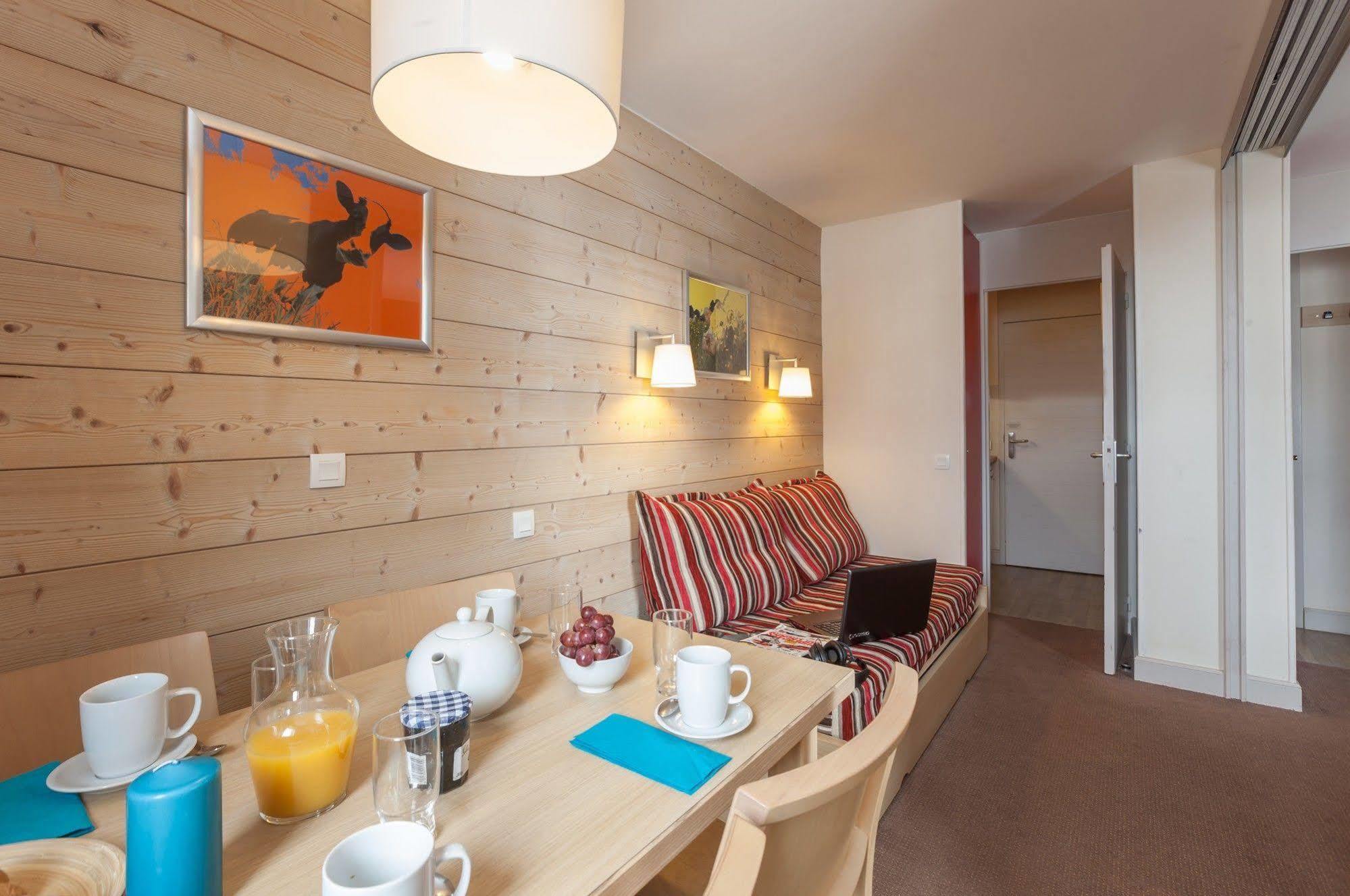 Residence Pierre & Vacances Plagne Lauze Macot-la-Plagne Eksteriør bilde