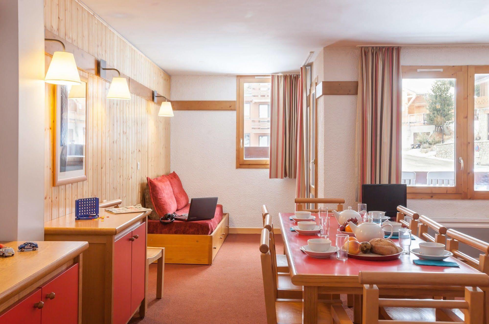 Residence Pierre & Vacances Plagne Lauze Macot-la-Plagne Eksteriør bilde