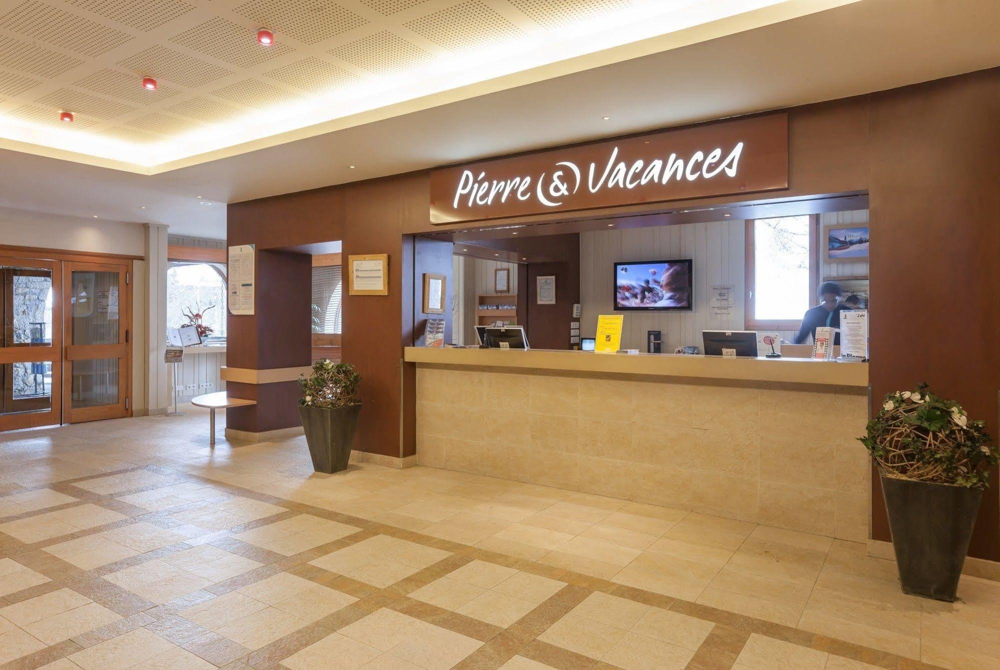 Residence Pierre & Vacances Plagne Lauze Macot-la-Plagne Eksteriør bilde