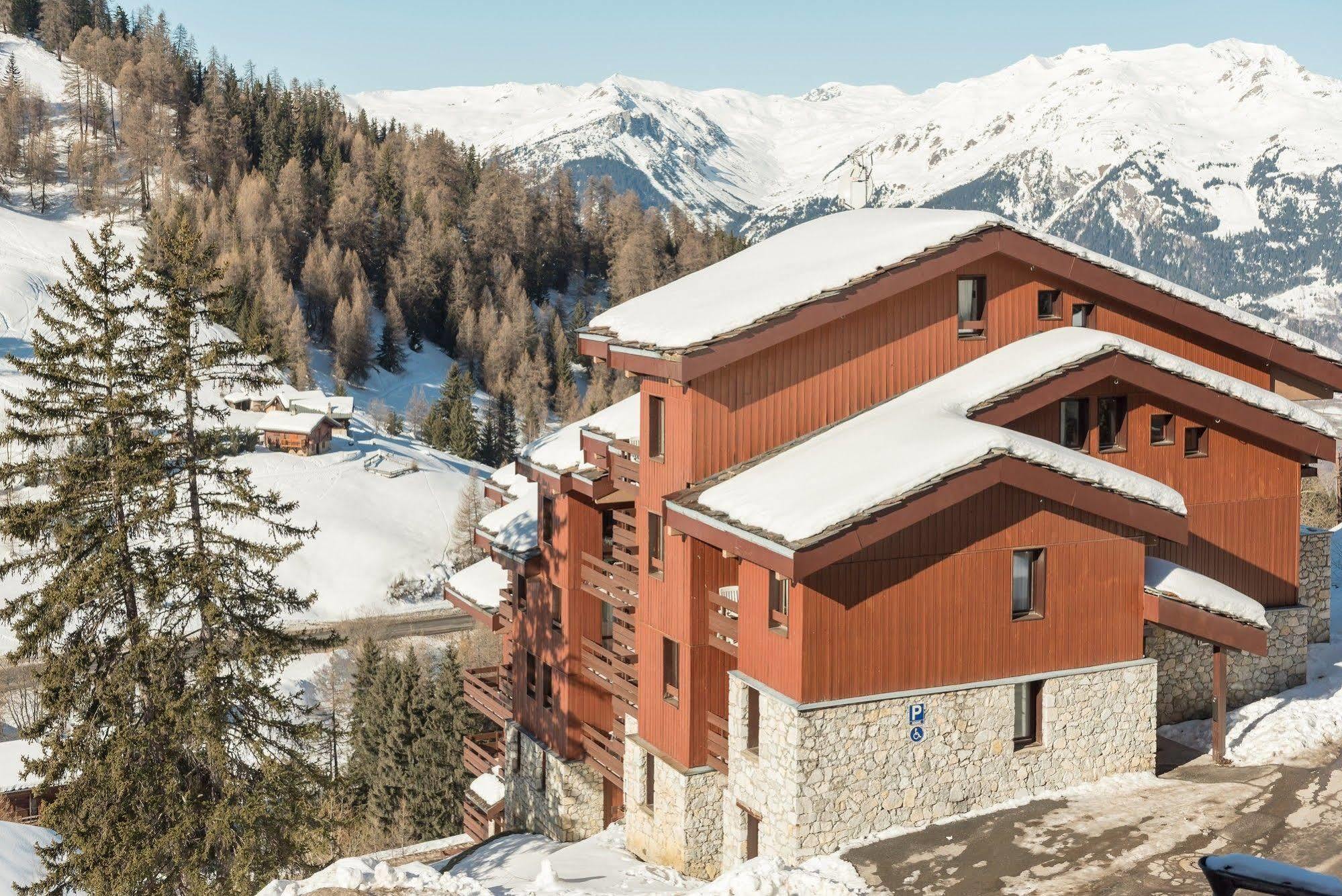 Residence Pierre & Vacances Plagne Lauze Macot-la-Plagne Eksteriør bilde