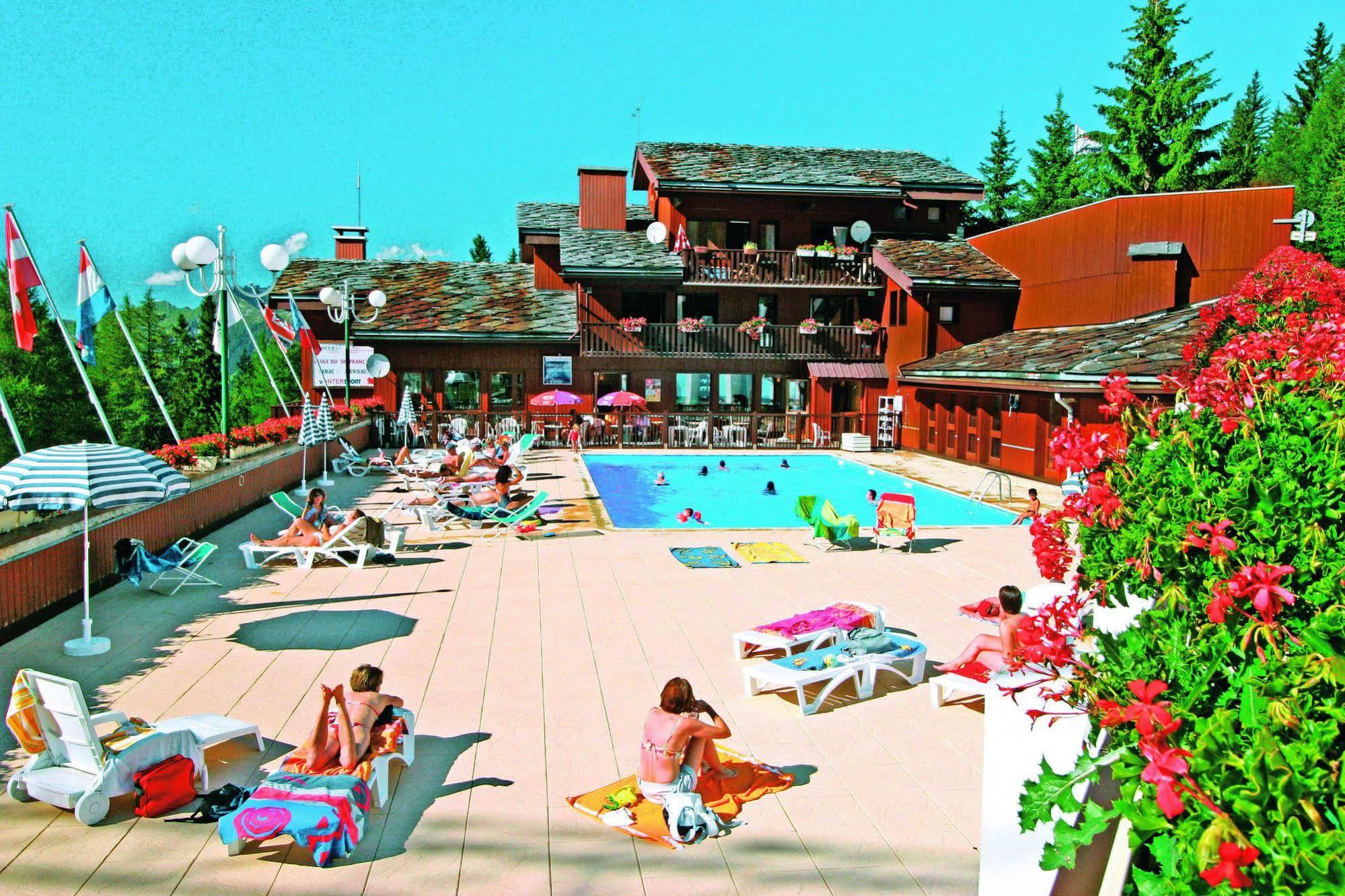 Residence Pierre & Vacances Plagne Lauze Macot-la-Plagne Eksteriør bilde