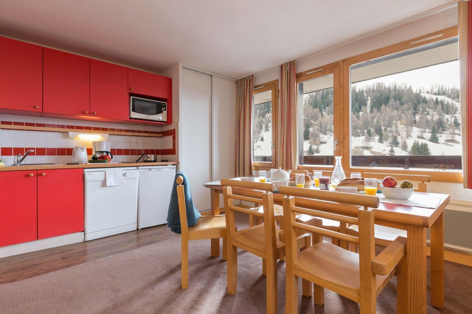 Residence Pierre & Vacances Plagne Lauze Macot-la-Plagne Eksteriør bilde