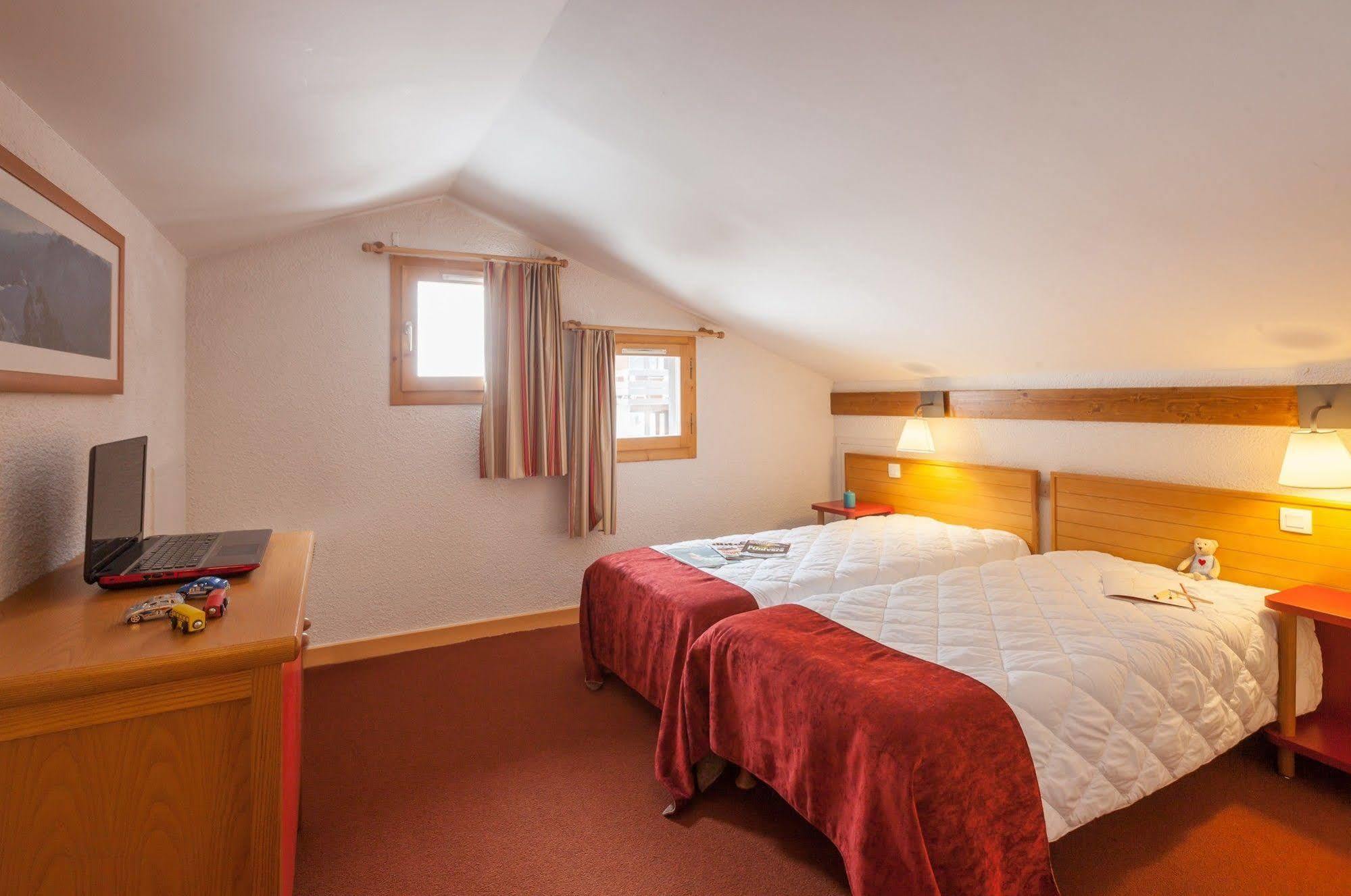 Residence Pierre & Vacances Plagne Lauze Macot-la-Plagne Eksteriør bilde