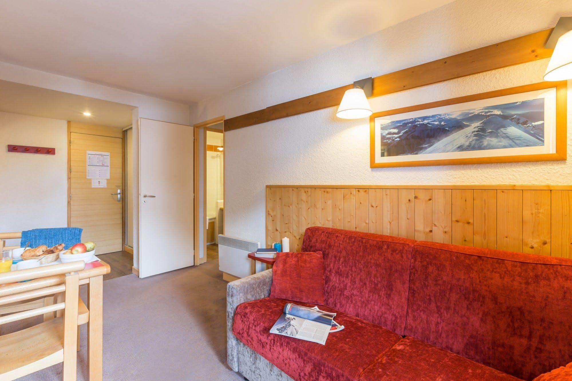 Residence Pierre & Vacances Plagne Lauze Macot-la-Plagne Eksteriør bilde