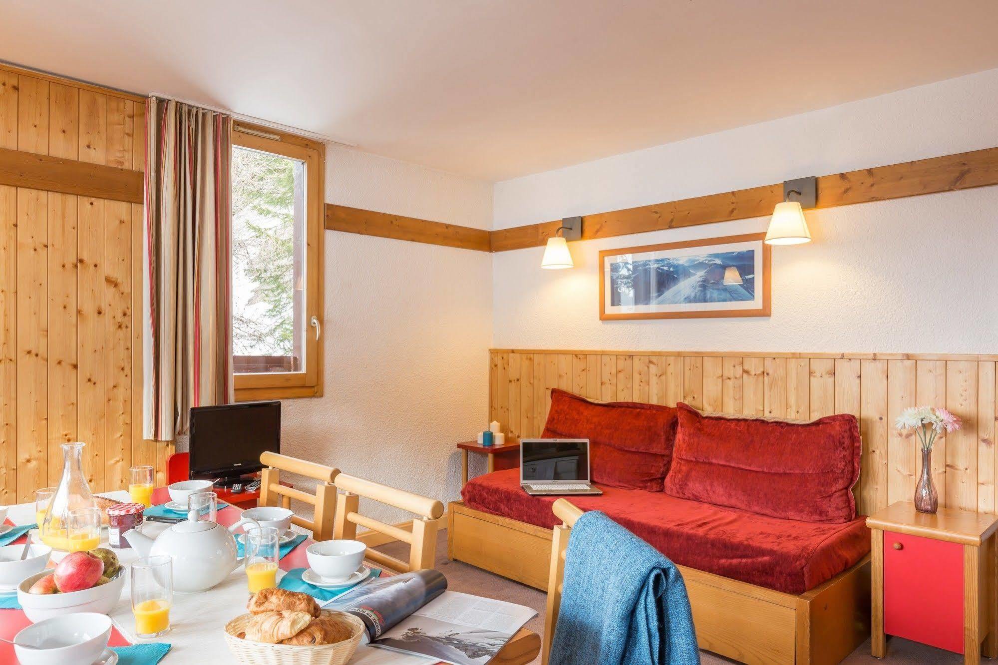 Residence Pierre & Vacances Plagne Lauze Macot-la-Plagne Eksteriør bilde
