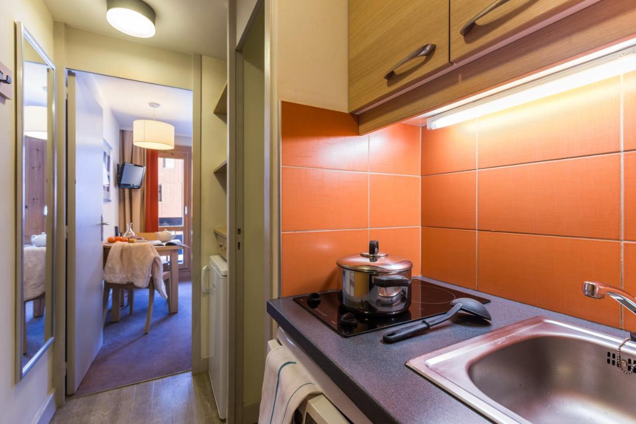 Residence Pierre & Vacances Plagne Lauze Macot-la-Plagne Rom bilde