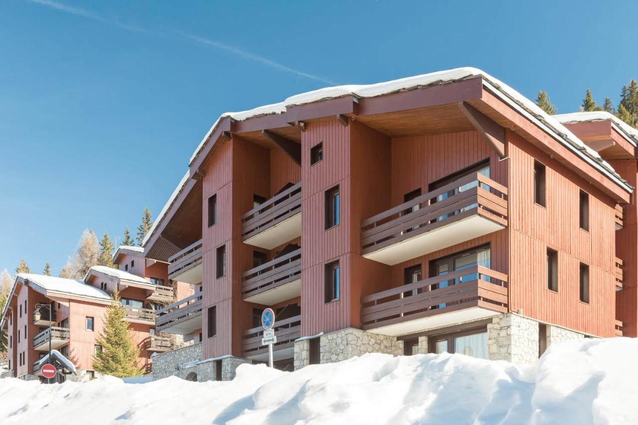 Residence Pierre & Vacances Plagne Lauze Macot-la-Plagne Eksteriør bilde
