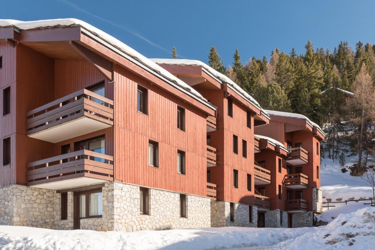 Residence Pierre & Vacances Plagne Lauze Macot-la-Plagne Eksteriør bilde